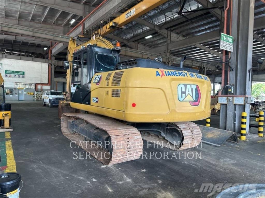 CAT 320-05GX Rupsgraafmachines