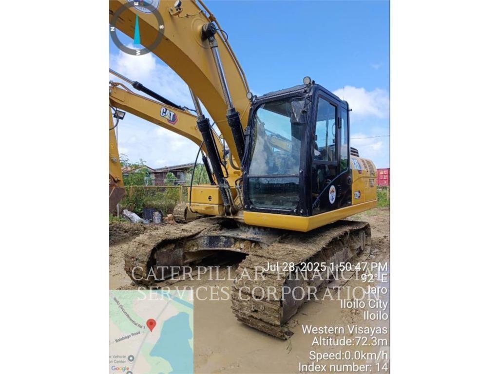 CAT 320-05GX Rupsgraafmachines