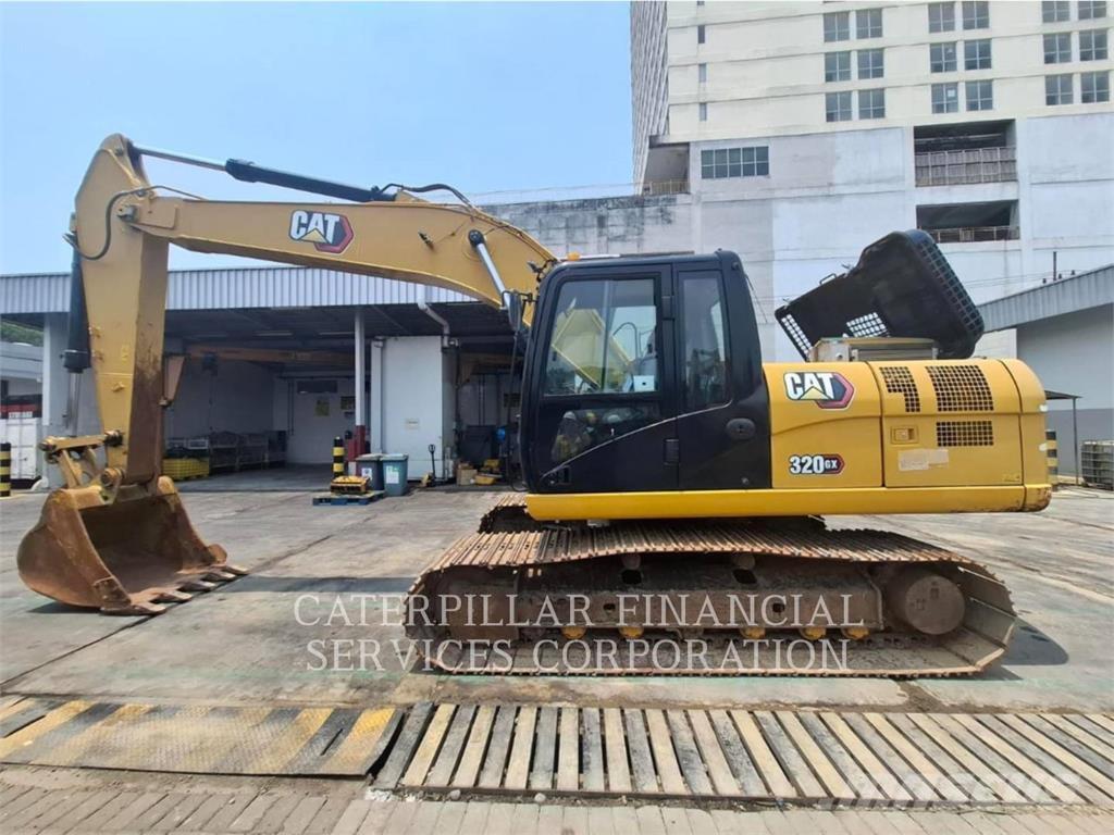 CAT 320-05GX Rupsgraafmachines
