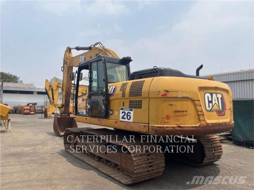 CAT 320-05GX Rupsgraafmachines