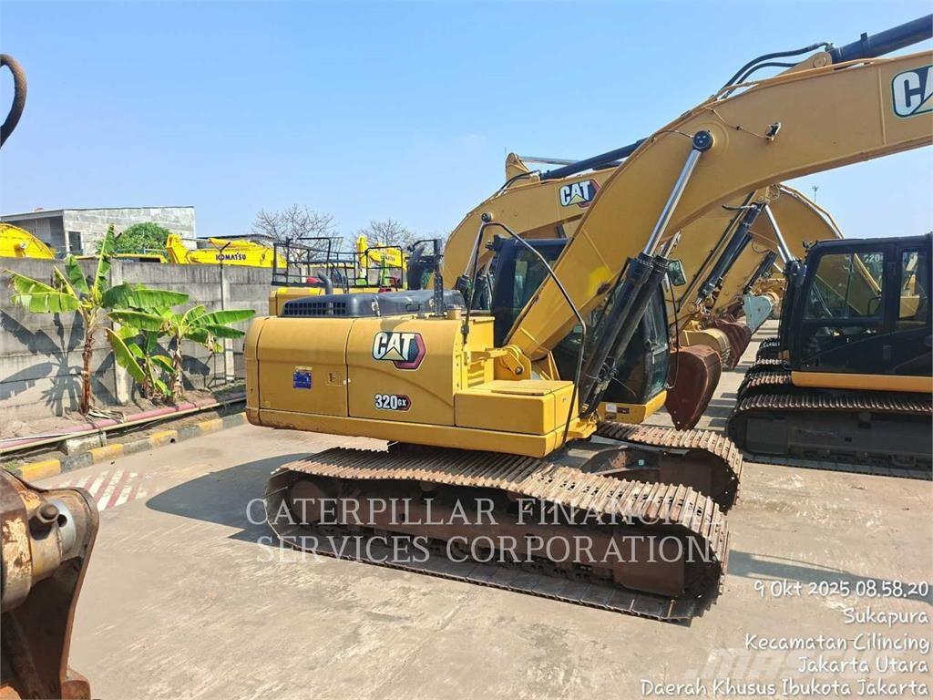 CAT 320-05GX Rupsgraafmachines