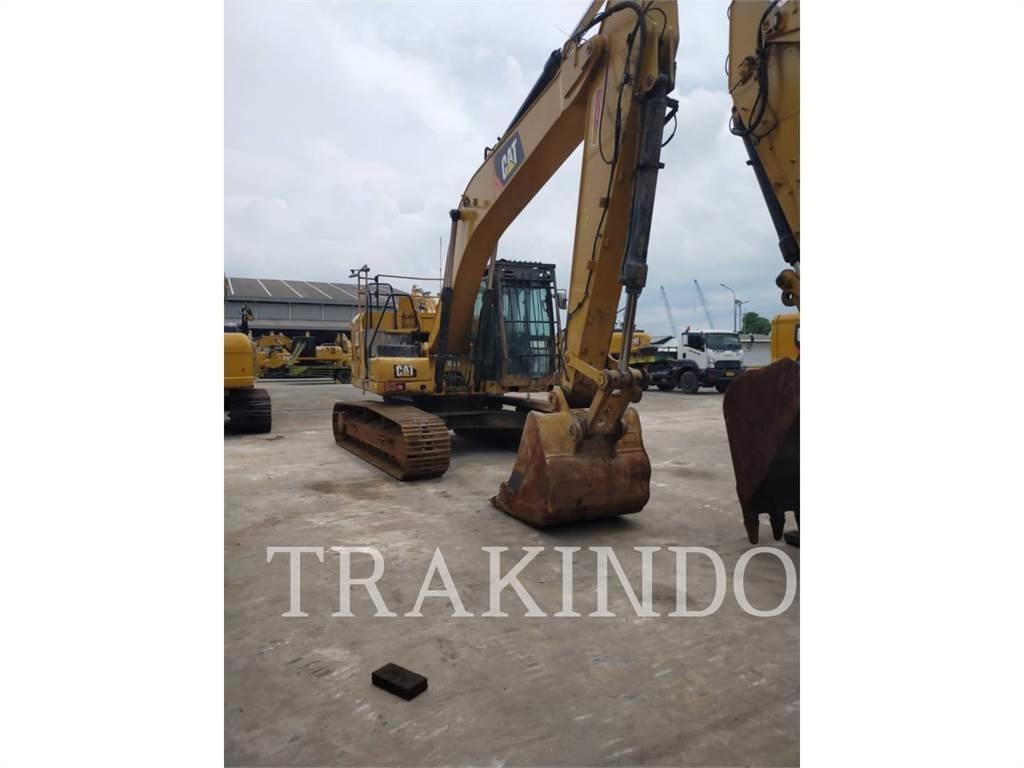 CAT 320-07 Rupsgraafmachines