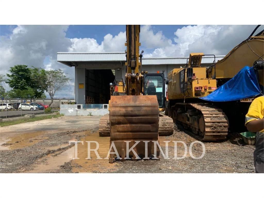 CAT 320-07 Rupsgraafmachines