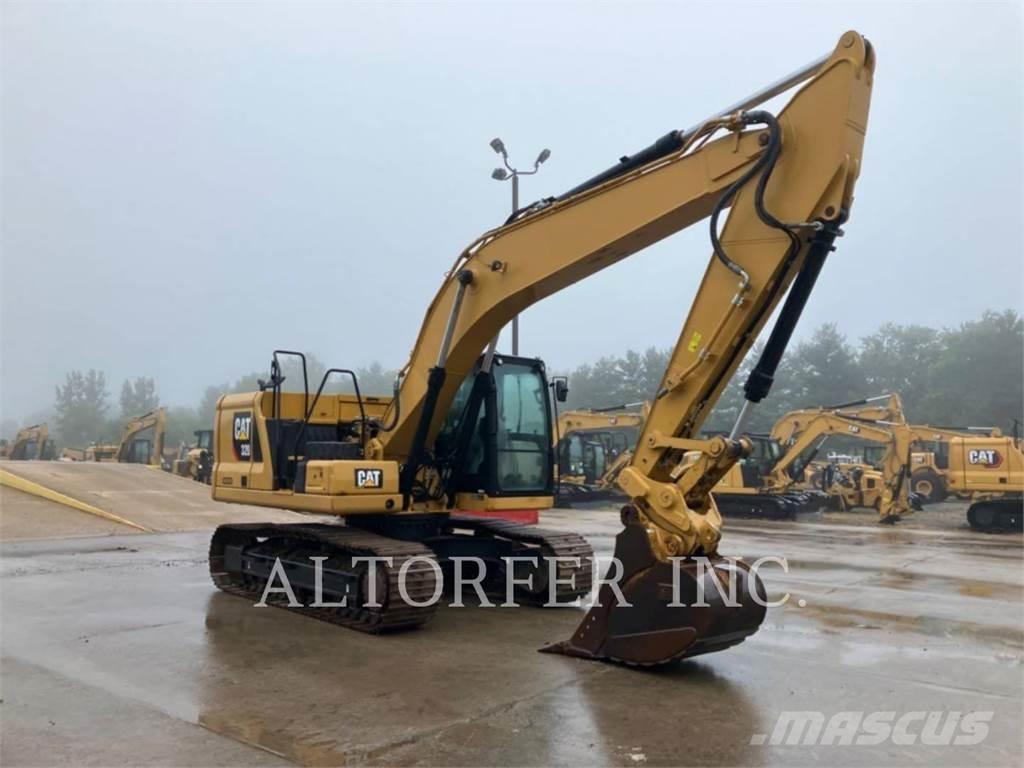 CAT 320-07 Rupsgraafmachines