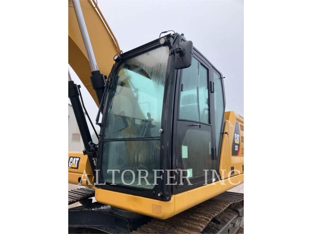 CAT 320-07 Rupsgraafmachines