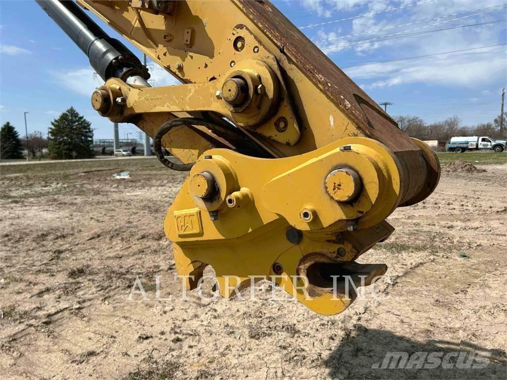 CAT 320-07 Rupsgraafmachines