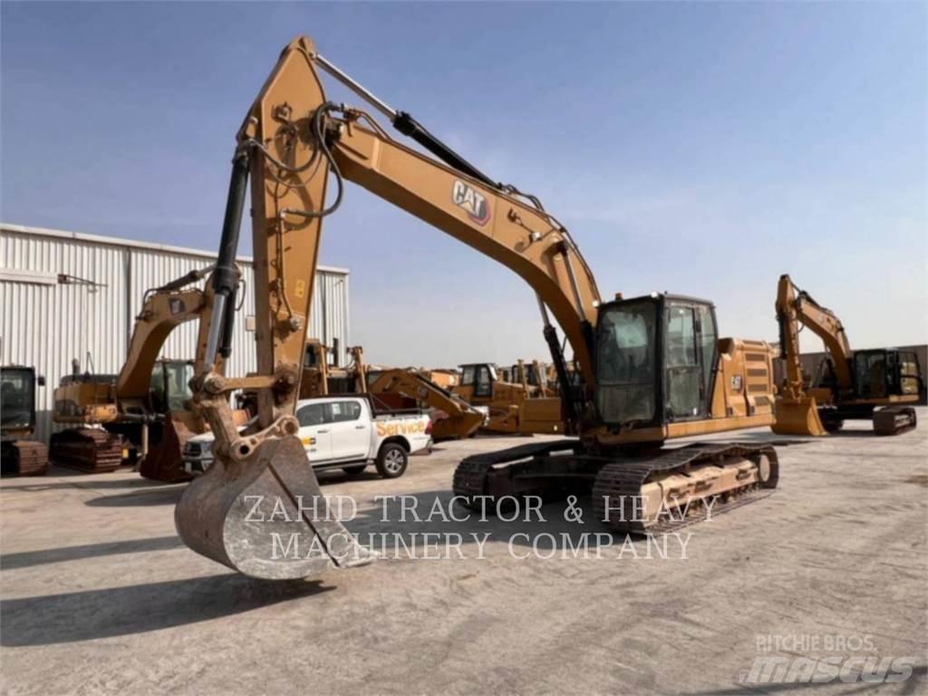 CAT 320-07 Rupsgraafmachines