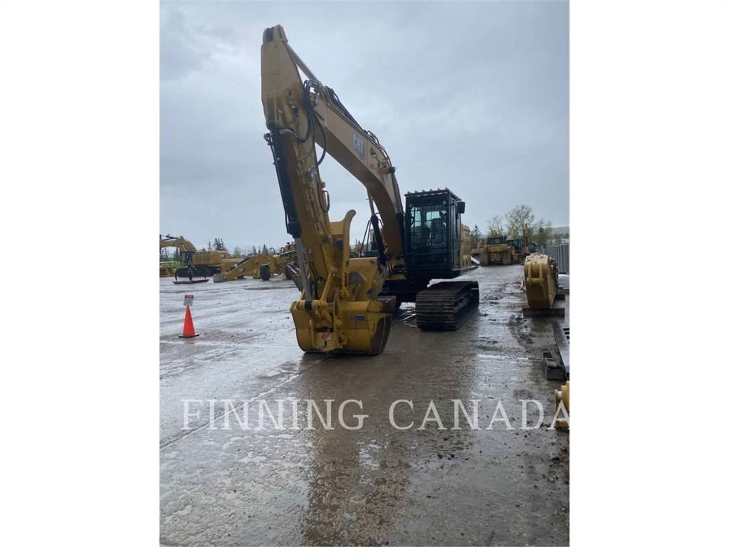 CAT 320-07 Rupsgraafmachines