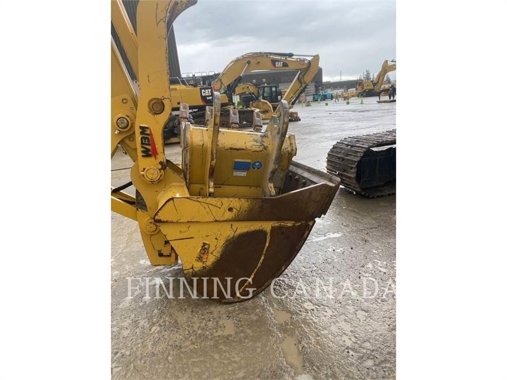 CAT 320-07 Rupsgraafmachines