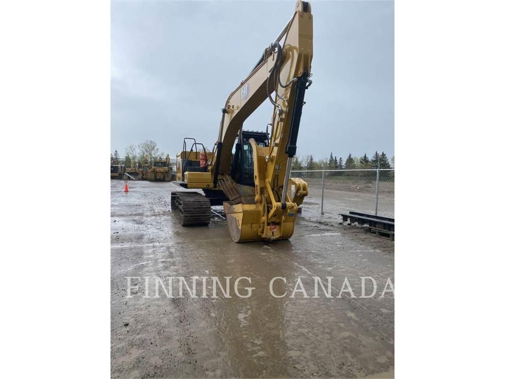 CAT 320-07 Rupsgraafmachines