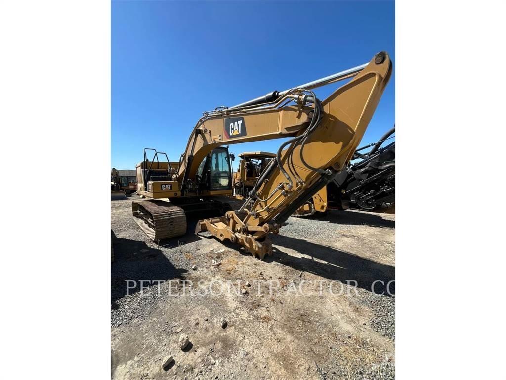 CAT 320-07 Rupsgraafmachines