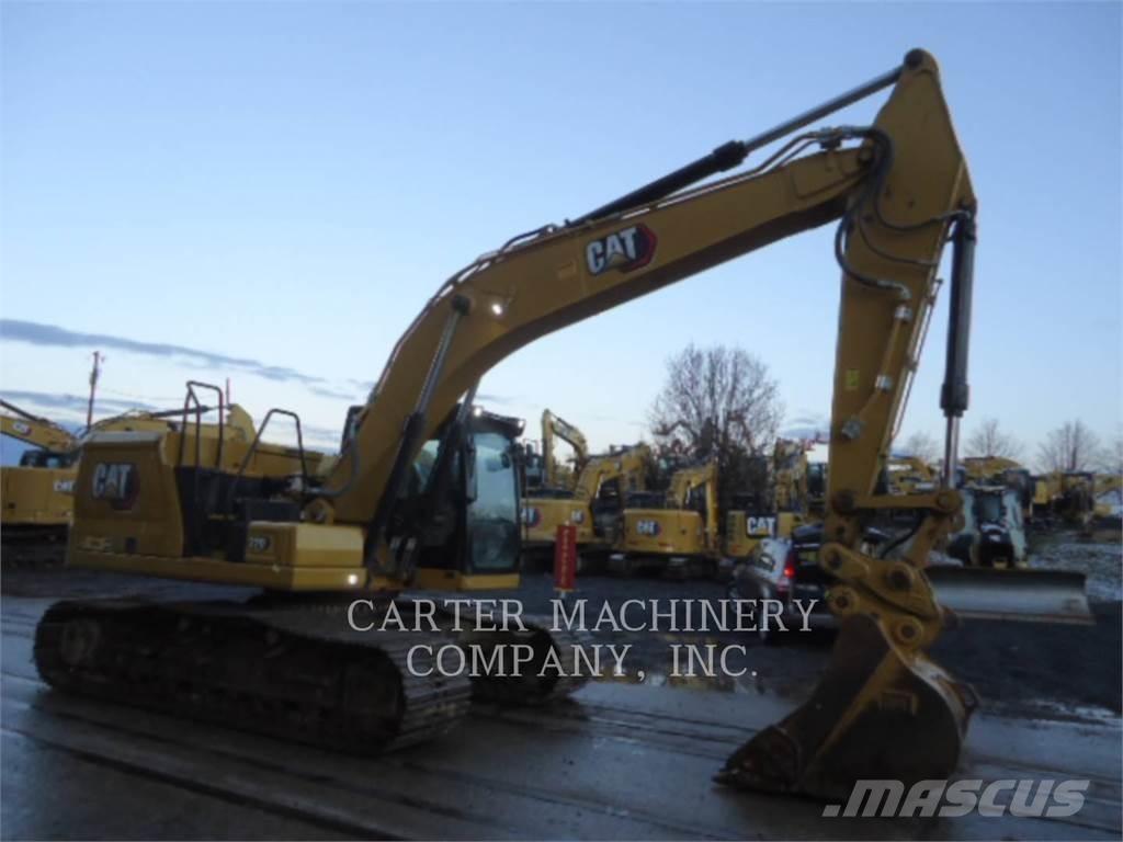 CAT 320-07 Rupsgraafmachines