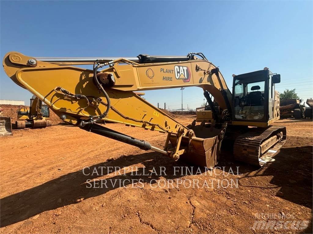 CAT 320-07 Rupsgraafmachines