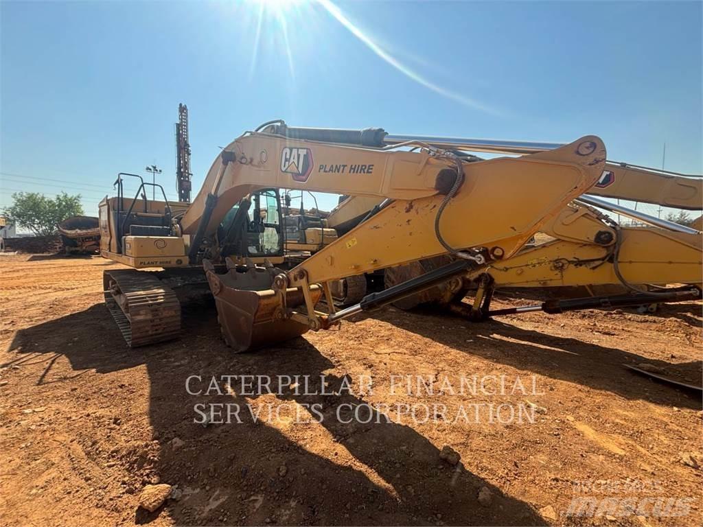 CAT 320-07 Rupsgraafmachines