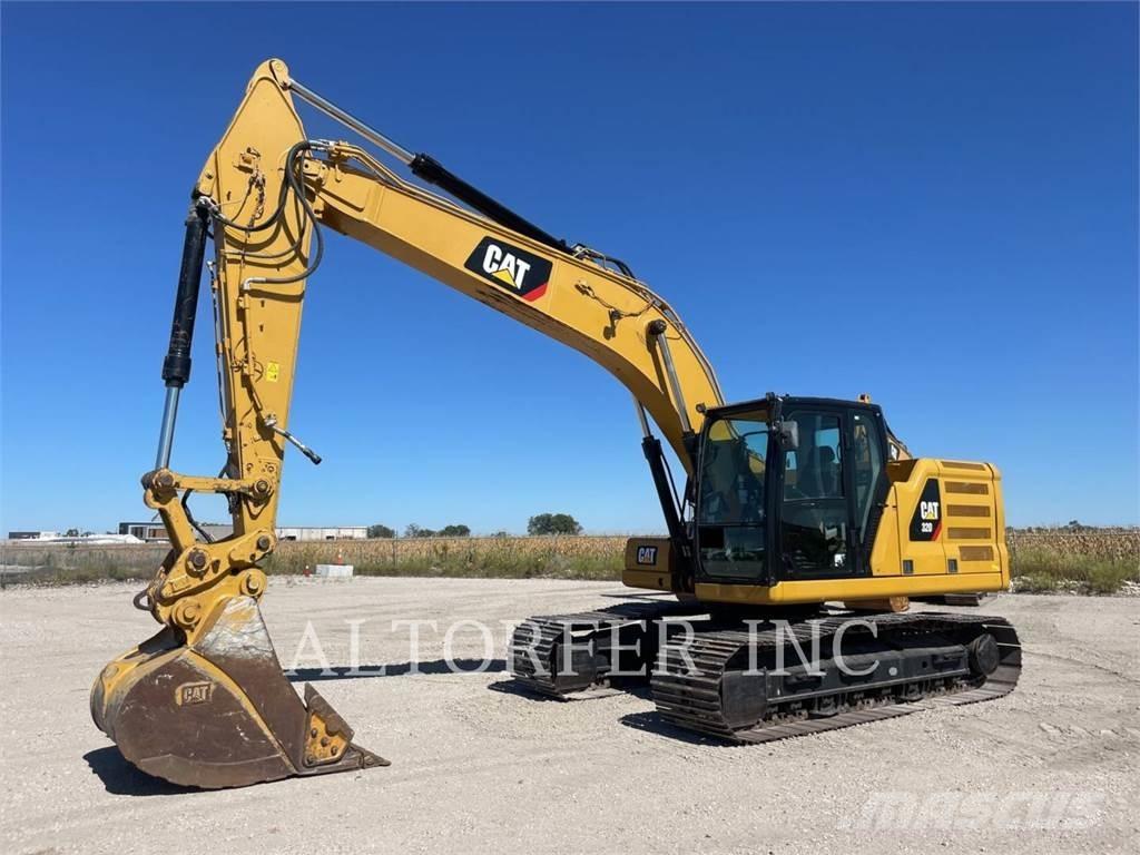 CAT 320-07 Rupsgraafmachines