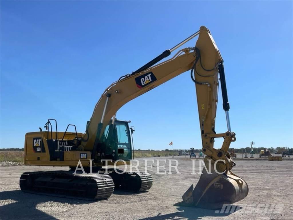 CAT 320-07 Rupsgraafmachines