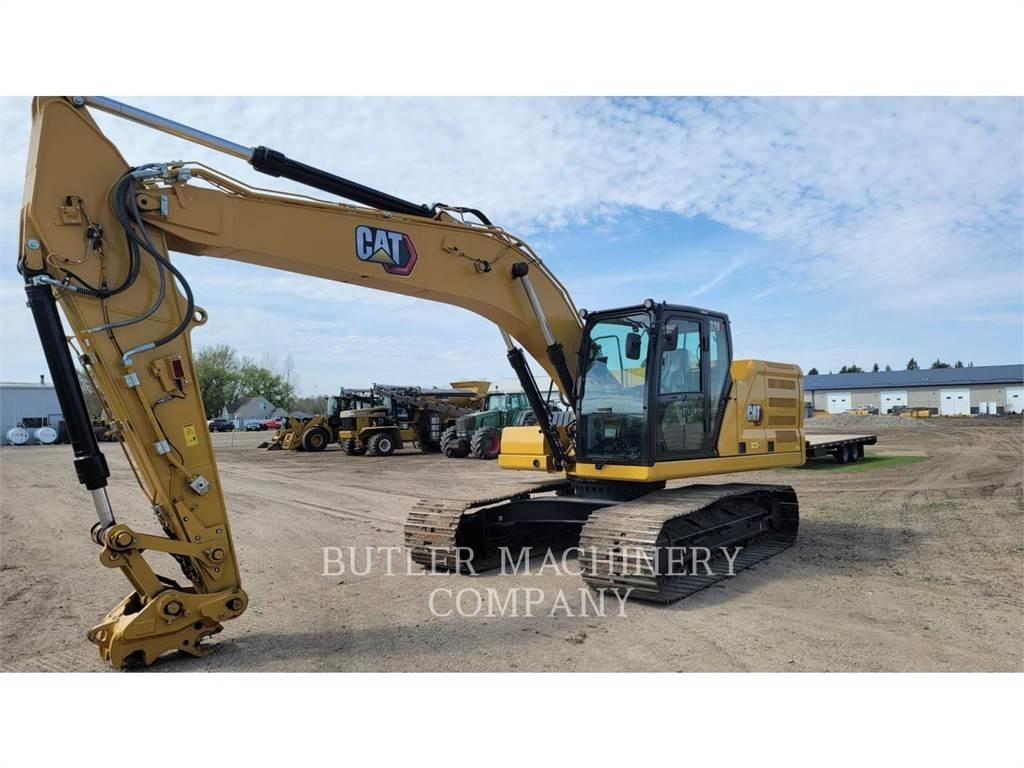 CAT 320-07 Rupsgraafmachines