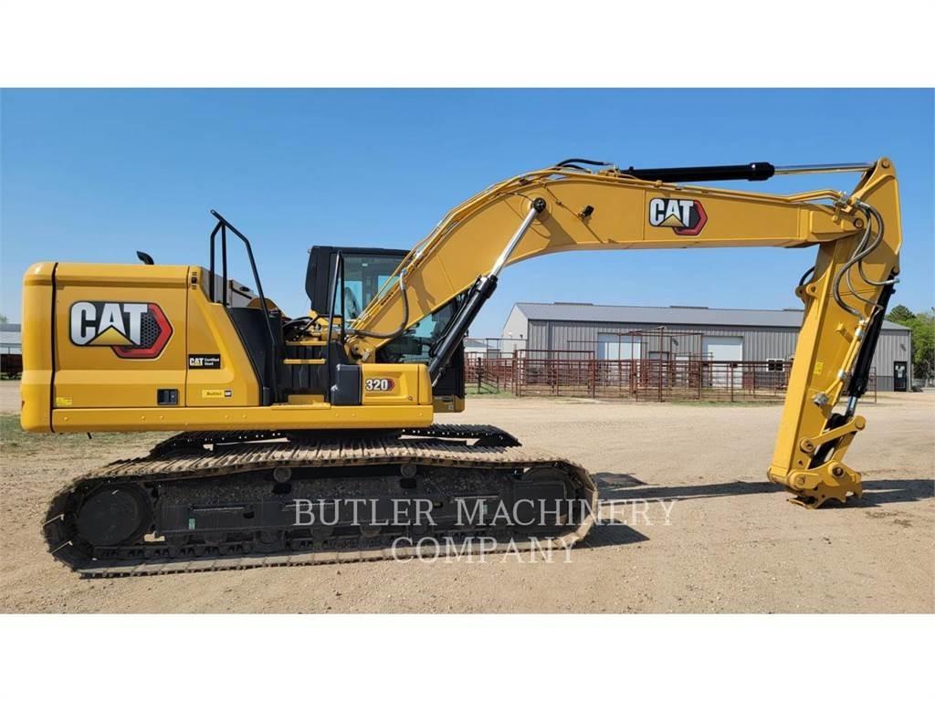 CAT 320-07 Rupsgraafmachines