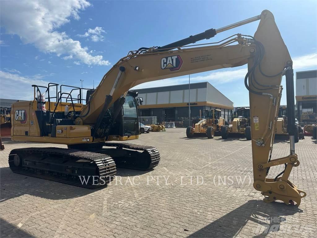 CAT 320-07 Rupsgraafmachines