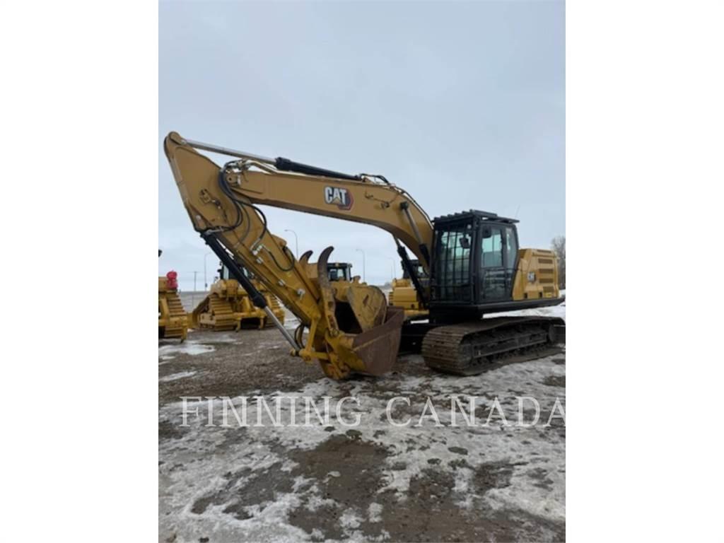 CAT 320-07 Rupsgraafmachines