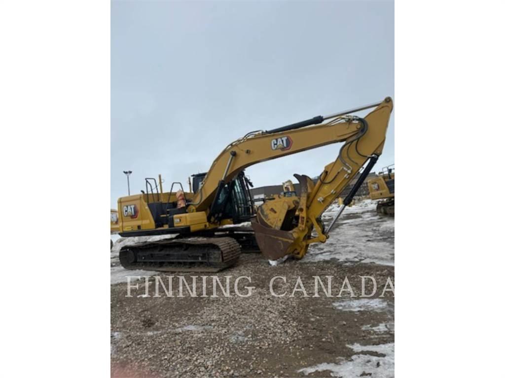 CAT 320-07 Rupsgraafmachines