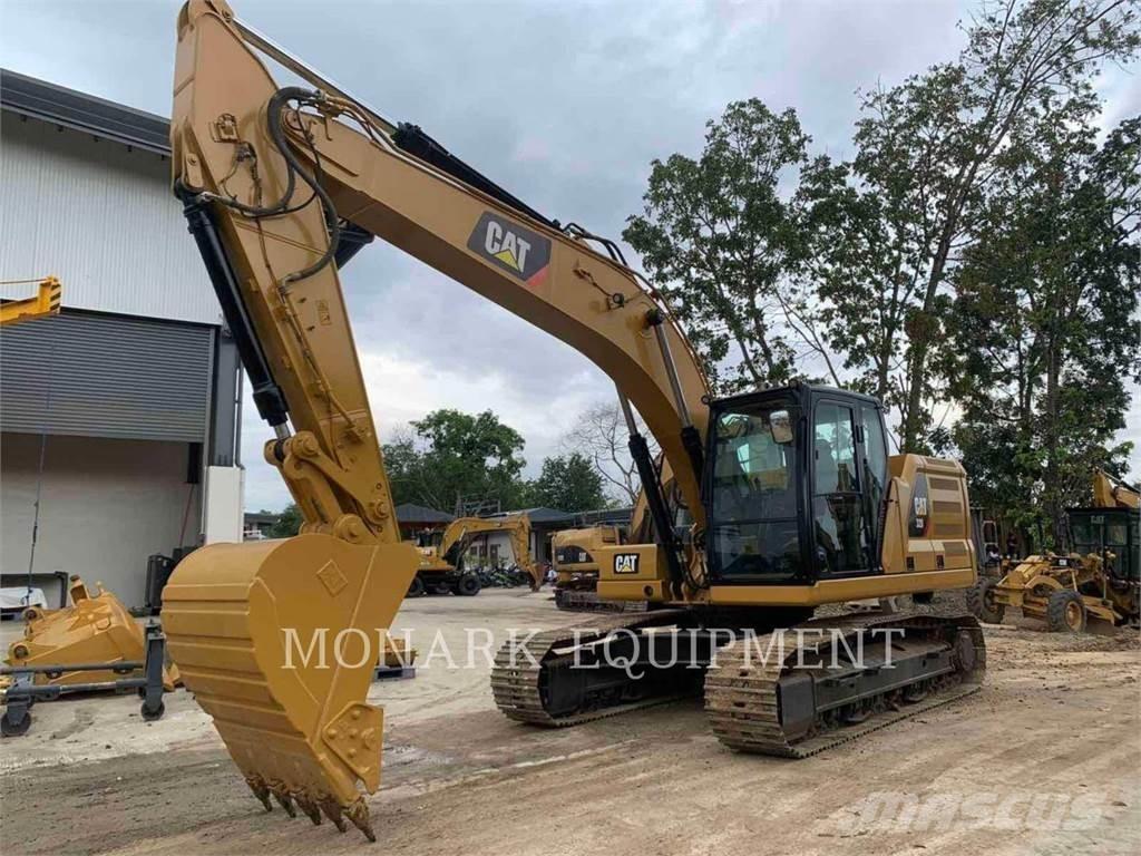 CAT 320-07 Rupsgraafmachines