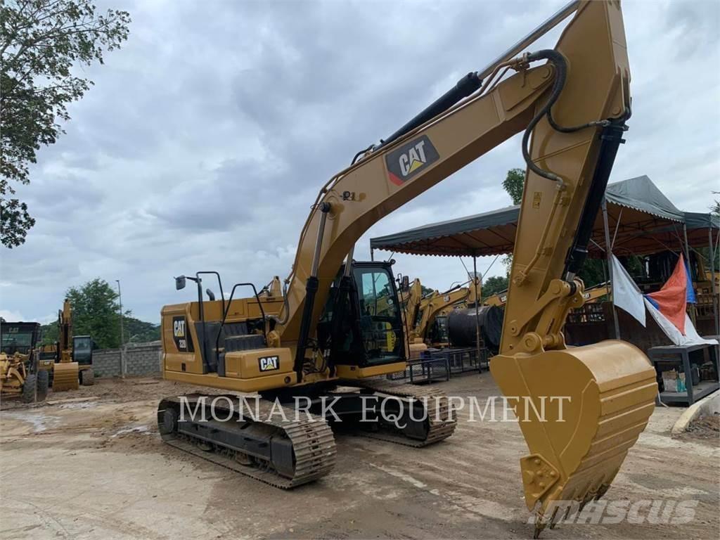 CAT 320-07 Rupsgraafmachines