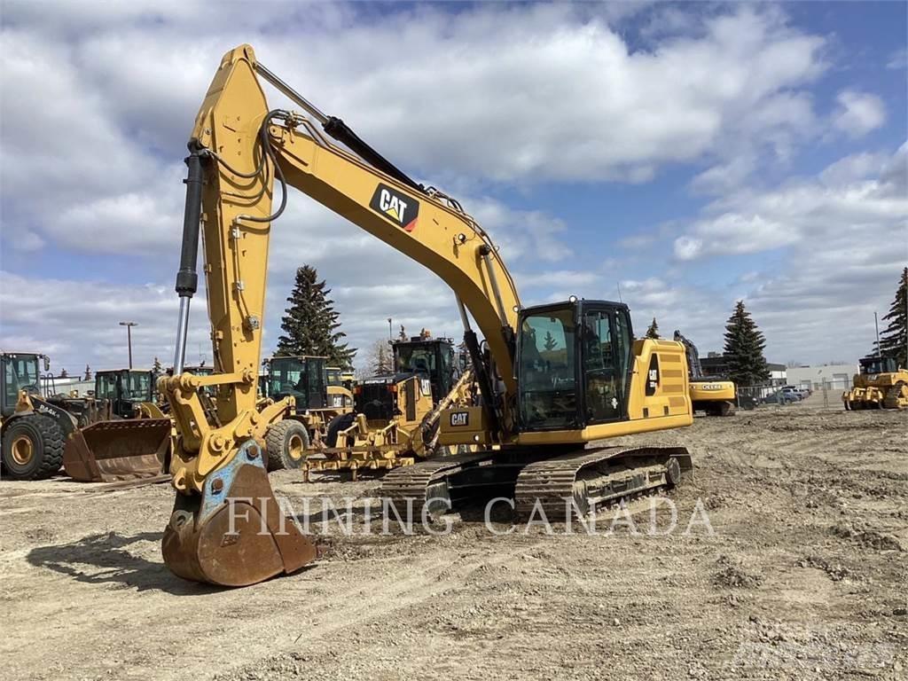 CAT 320-07 Rupsgraafmachines