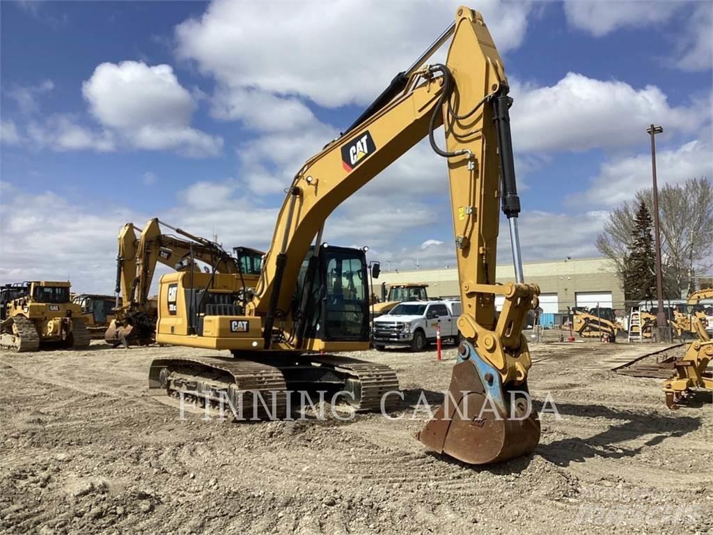 CAT 320-07 Rupsgraafmachines