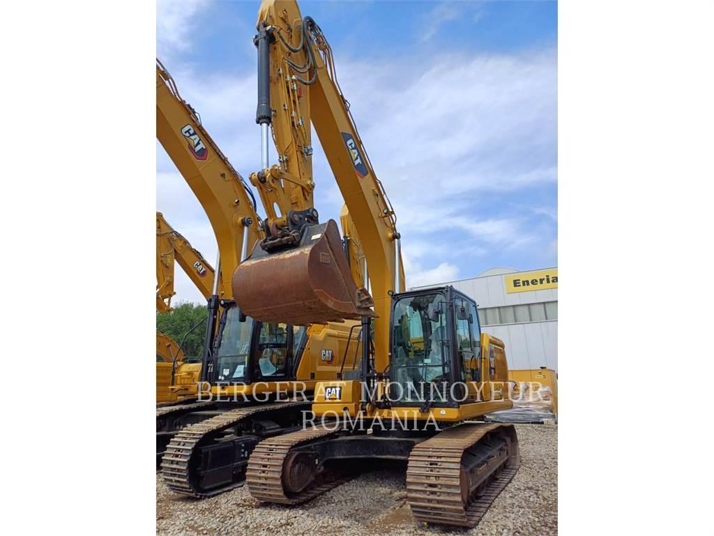 CAT 320-07 Rupsgraafmachines
