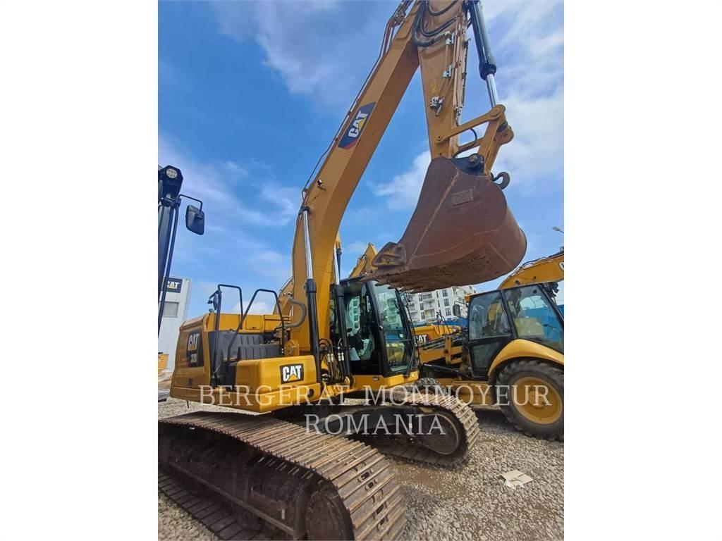 CAT 320-07 Rupsgraafmachines