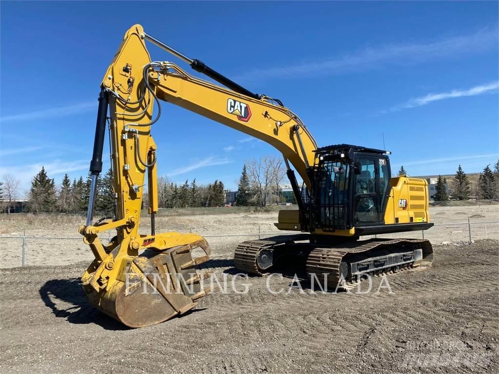 CAT 320-07 Rupsgraafmachines