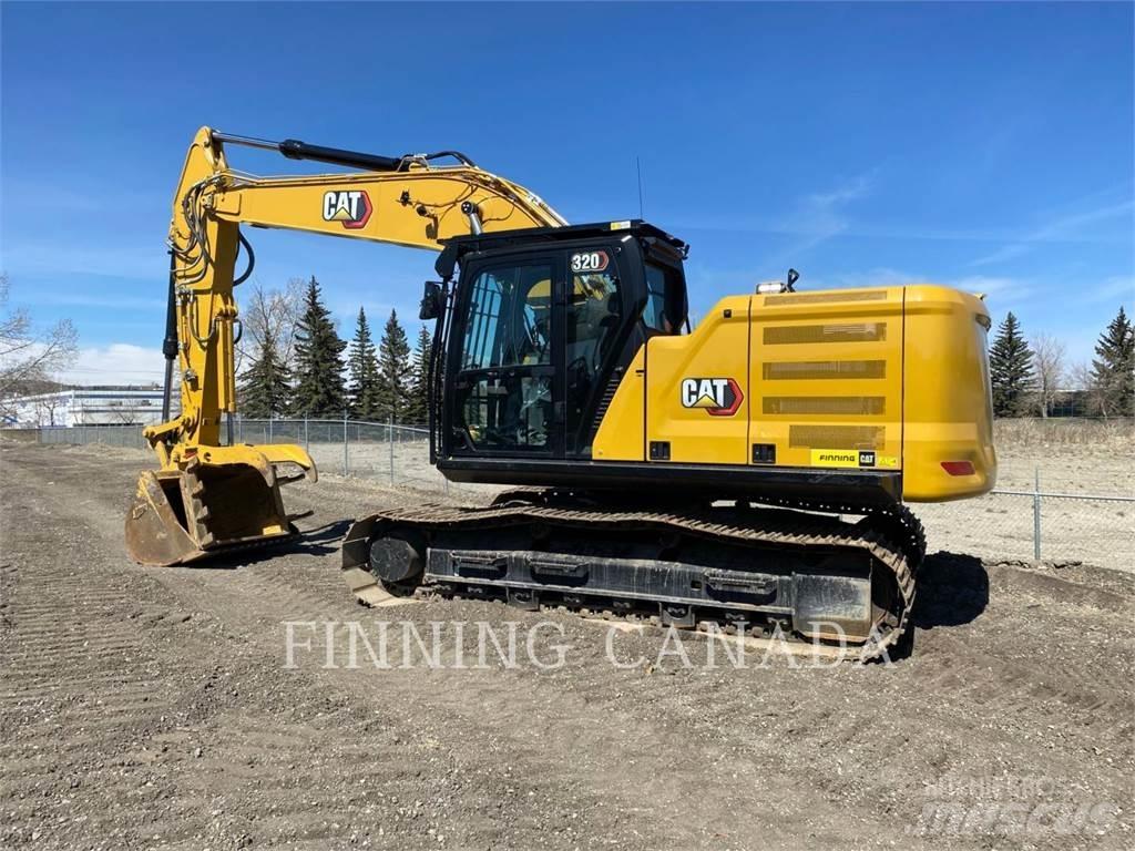 CAT 320-07 Rupsgraafmachines