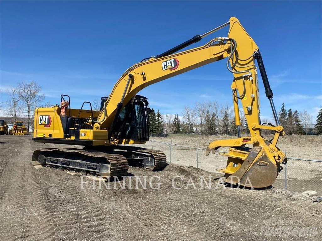 CAT 320-07 Rupsgraafmachines