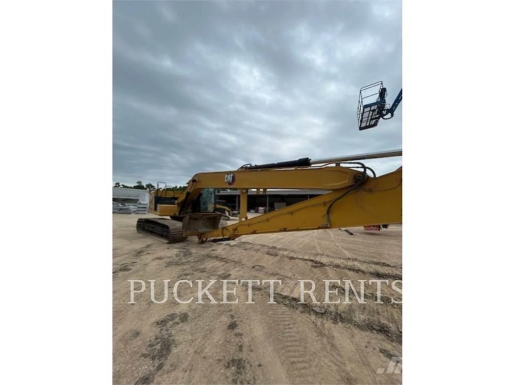 CAT 320-07 Rupsgraafmachines