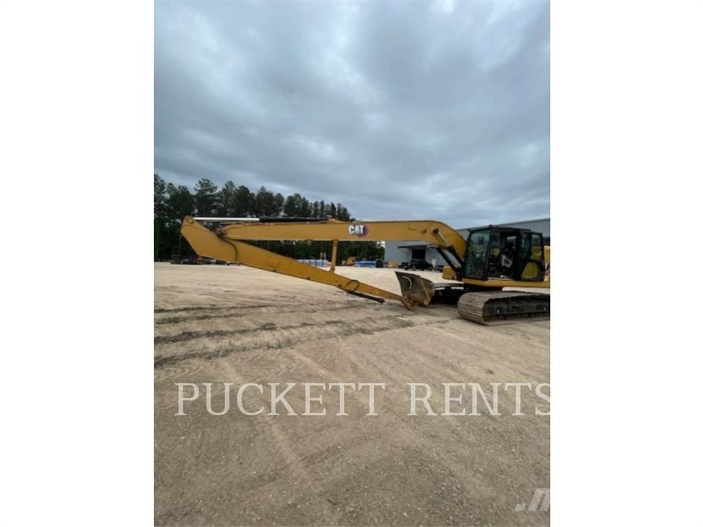 CAT 320-07 Rupsgraafmachines