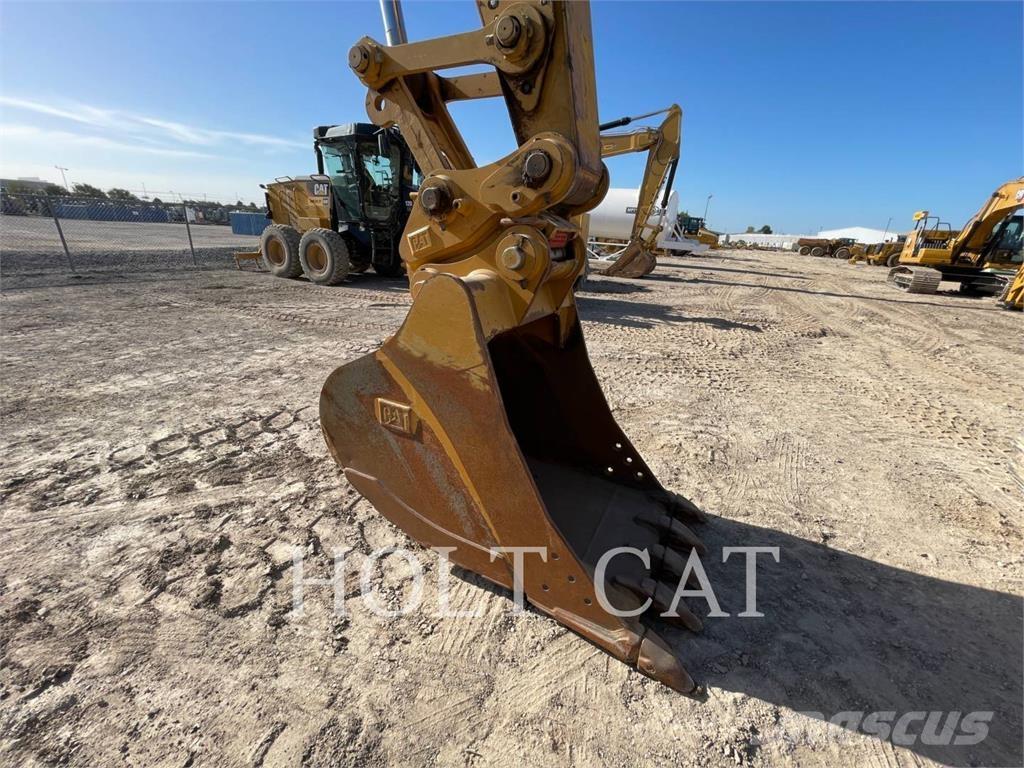 CAT 320-07 Rupsgraafmachines