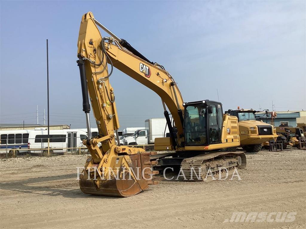 CAT 320-07 Rupsgraafmachines