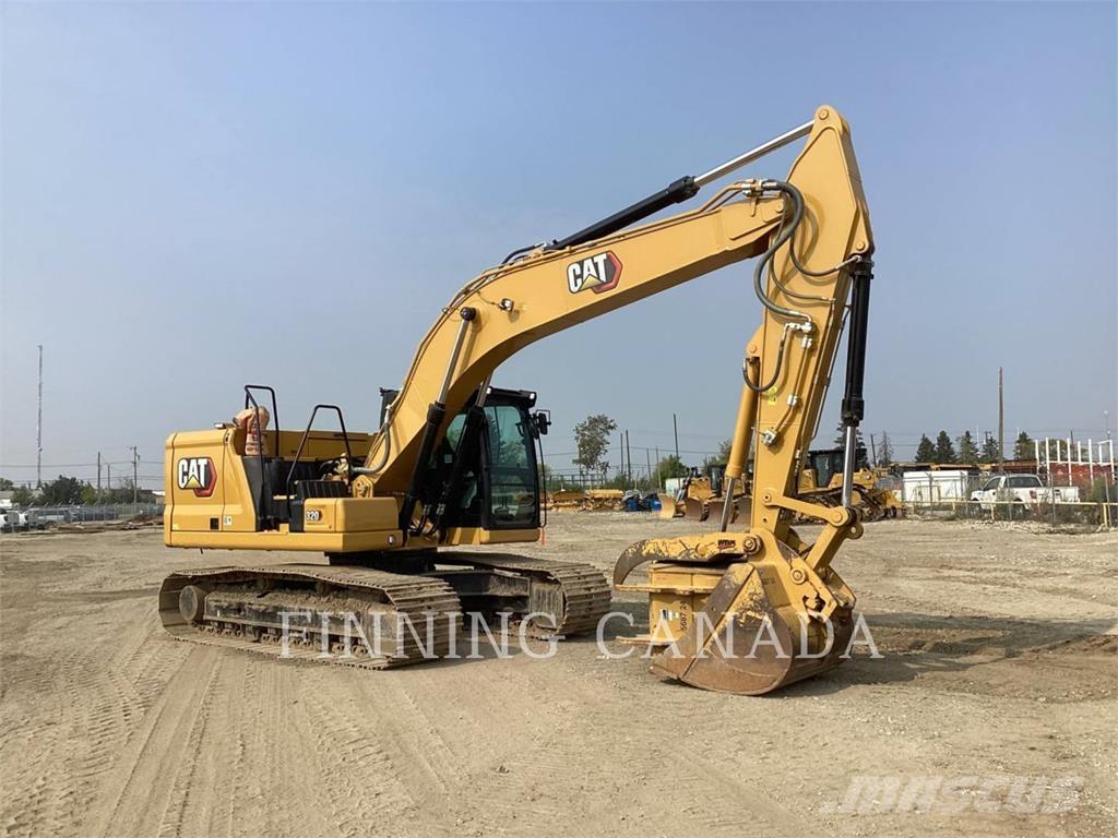 CAT 320-07 Rupsgraafmachines