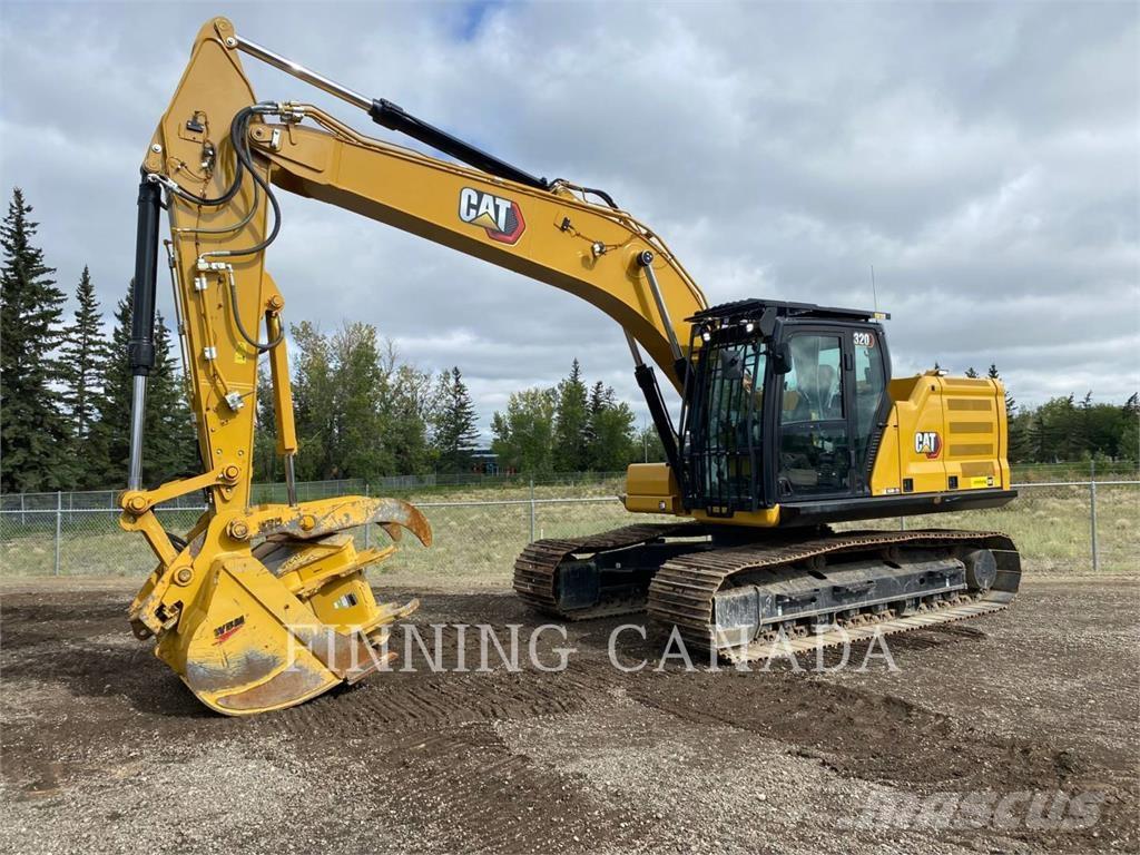 CAT 320-07 Rupsgraafmachines