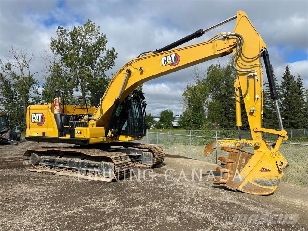 CAT 320-07 Rupsgraafmachines