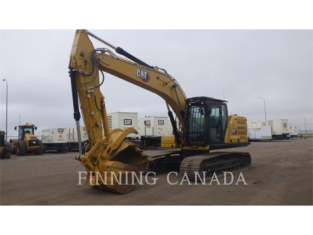 CAT 320-07 Rupsgraafmachines