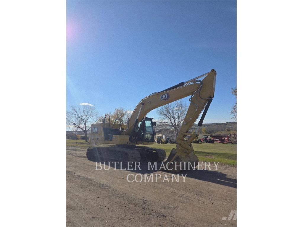 CAT 320-07 Rupsgraafmachines