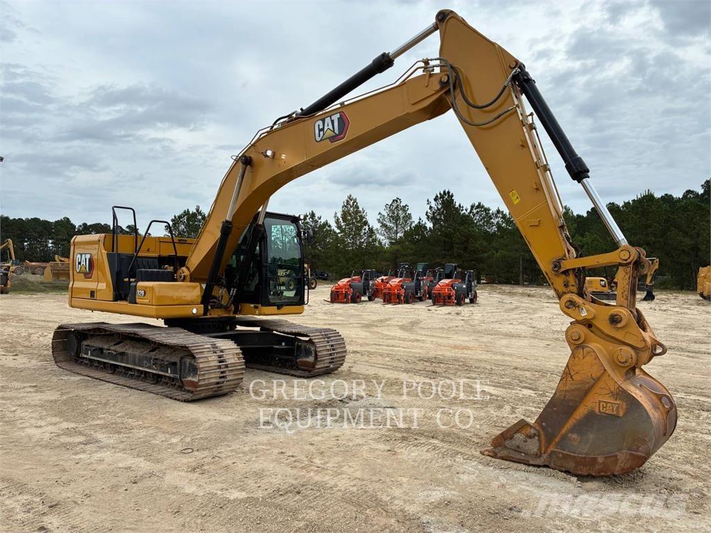 CAT 320-07 Rupsgraafmachines