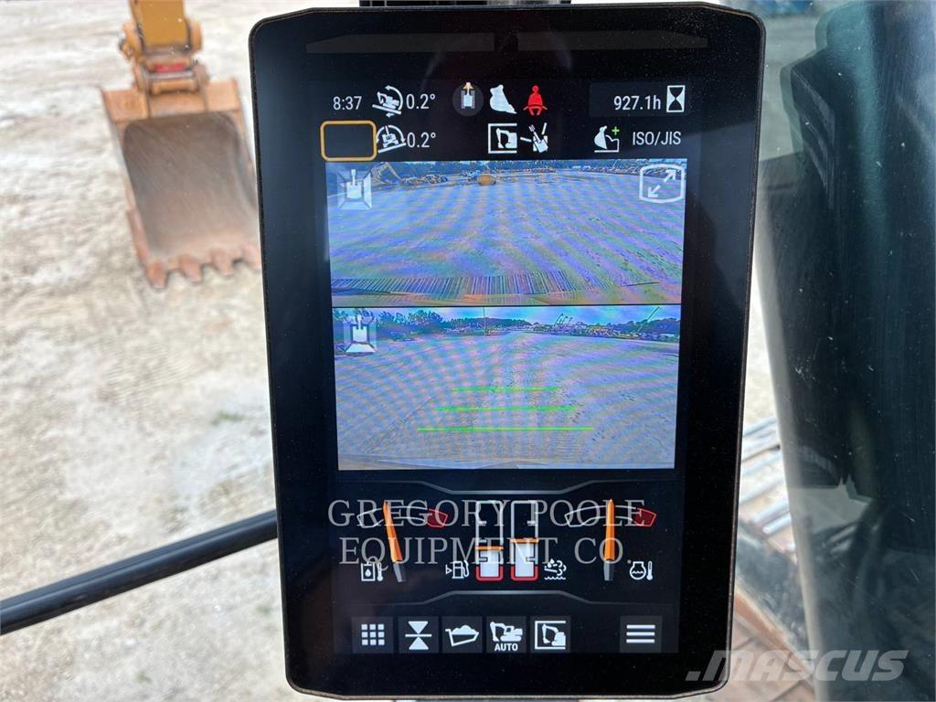 CAT 320-07 Rupsgraafmachines