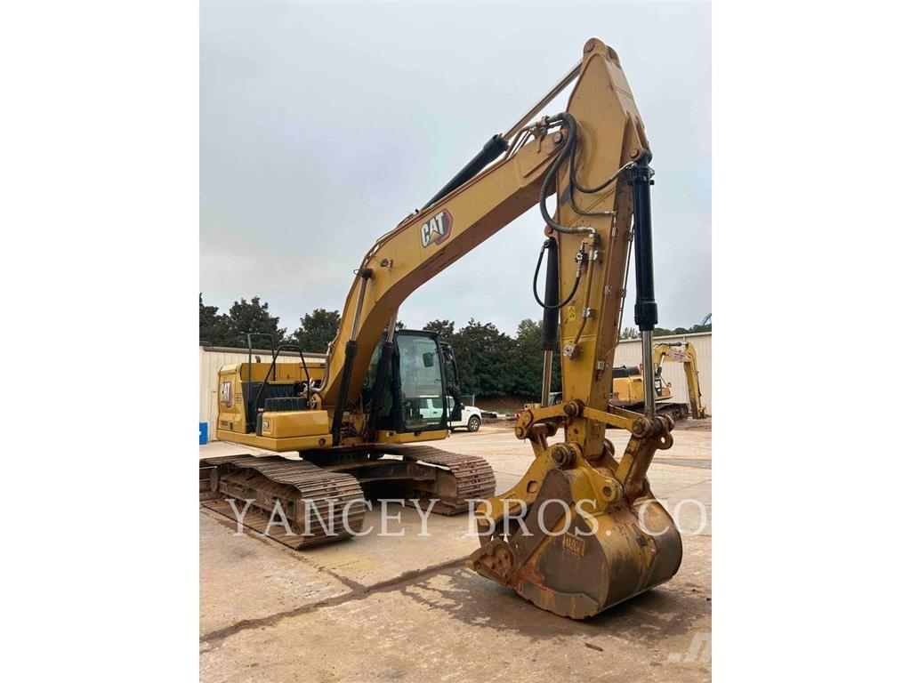 CAT 320-07 Rupsgraafmachines