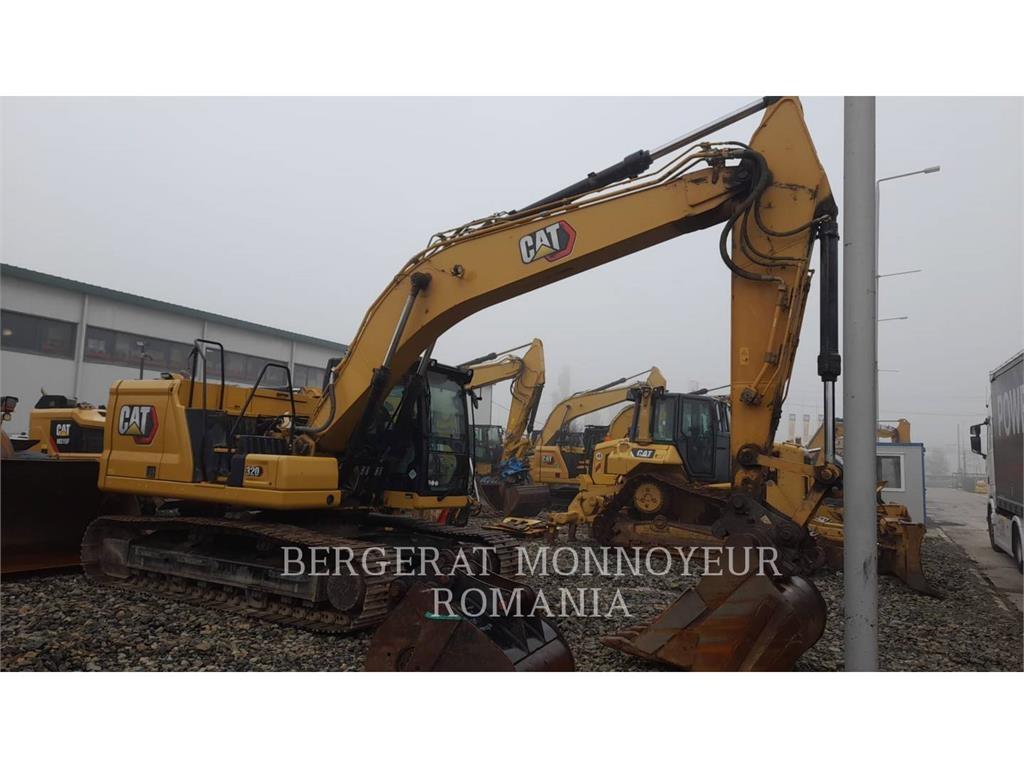 CAT 320-07 Rupsgraafmachines
