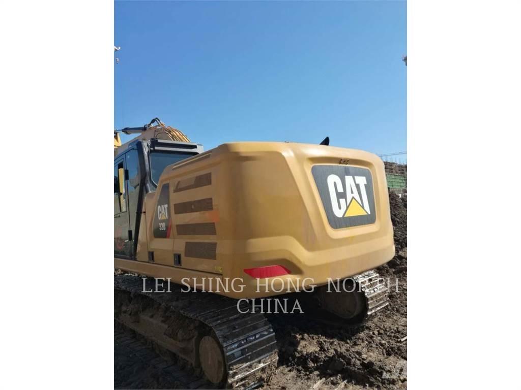 CAT 320-07 Rupsgraafmachines
