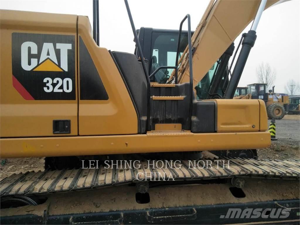 CAT 320-07 Rupsgraafmachines