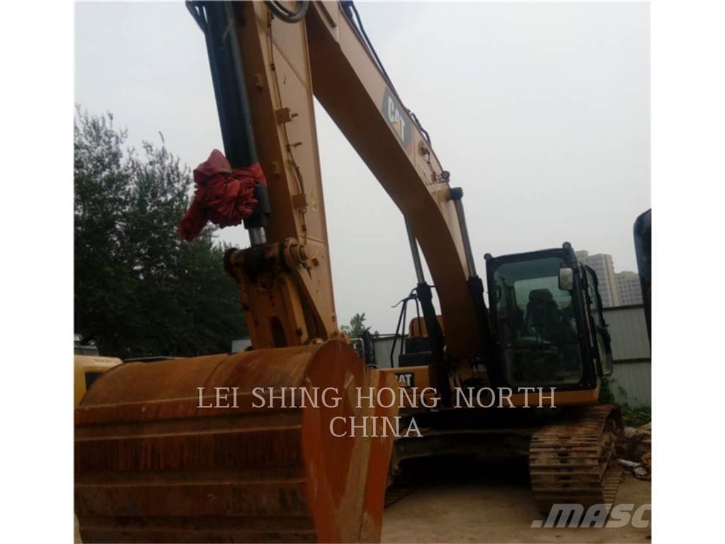 CAT 320-07 Rupsgraafmachines